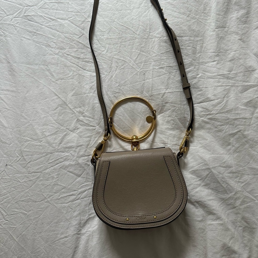 Chloe Nile small bracelet motty grey